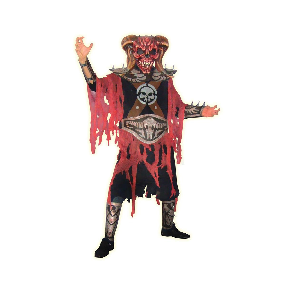 Disfraz Zombie Diablo Hombre - Don Cotillón