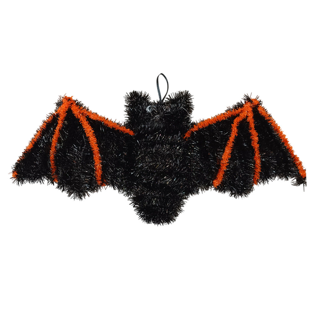 Dec. Halloween Tinsel Murcielago