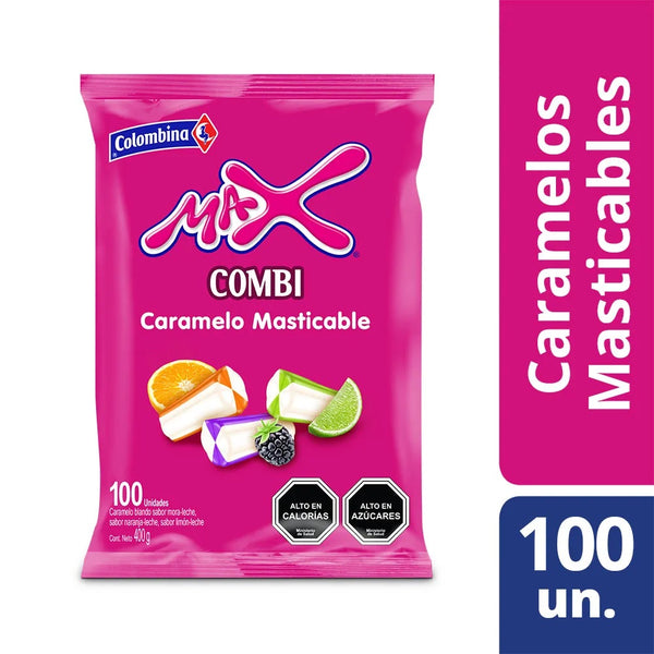 Masticable Colombina COMBI 100u - Confitería