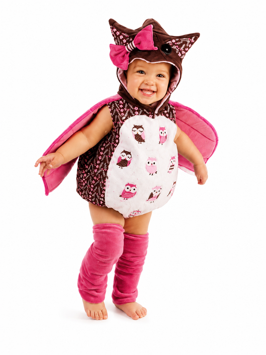 DISFRAZ BUHO BEBE/NIÑA