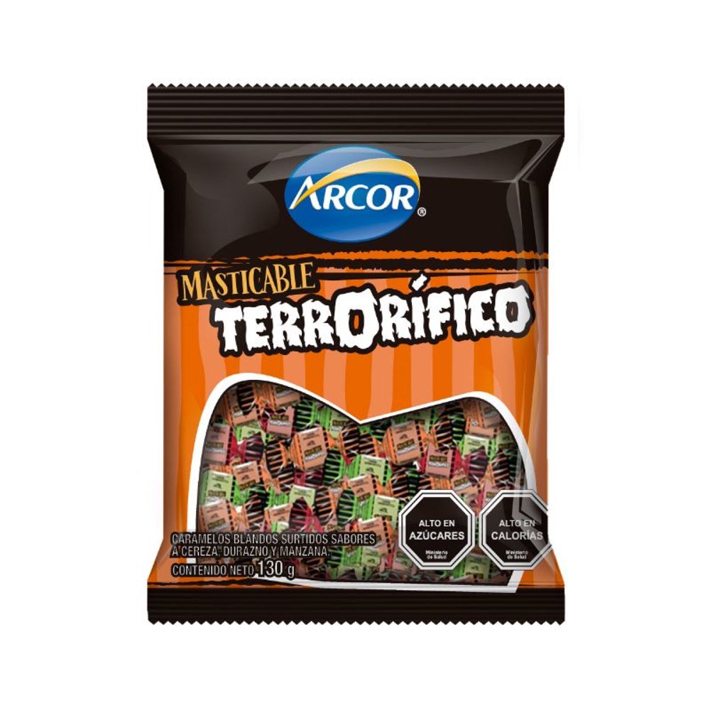 Masticable Terrorífico Halloween