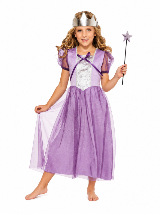 DISFRAZ PRINCESA MAGICA NIÑA