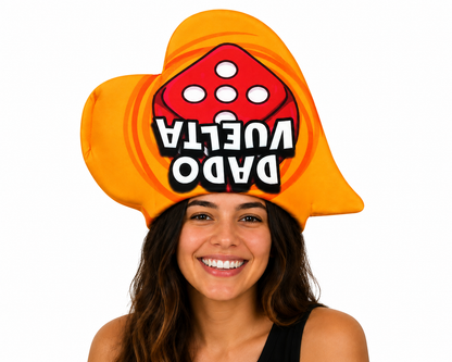 GORRO ESPUMA "DADO VUELTA"