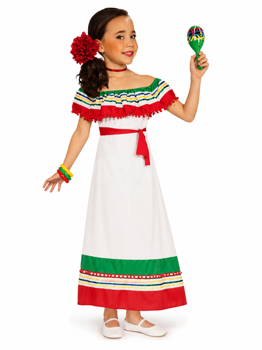 DISFRAZ FIESTA DRESS NIÑA