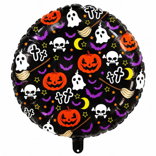 Globo Temático Halloween 18 Pulgadas