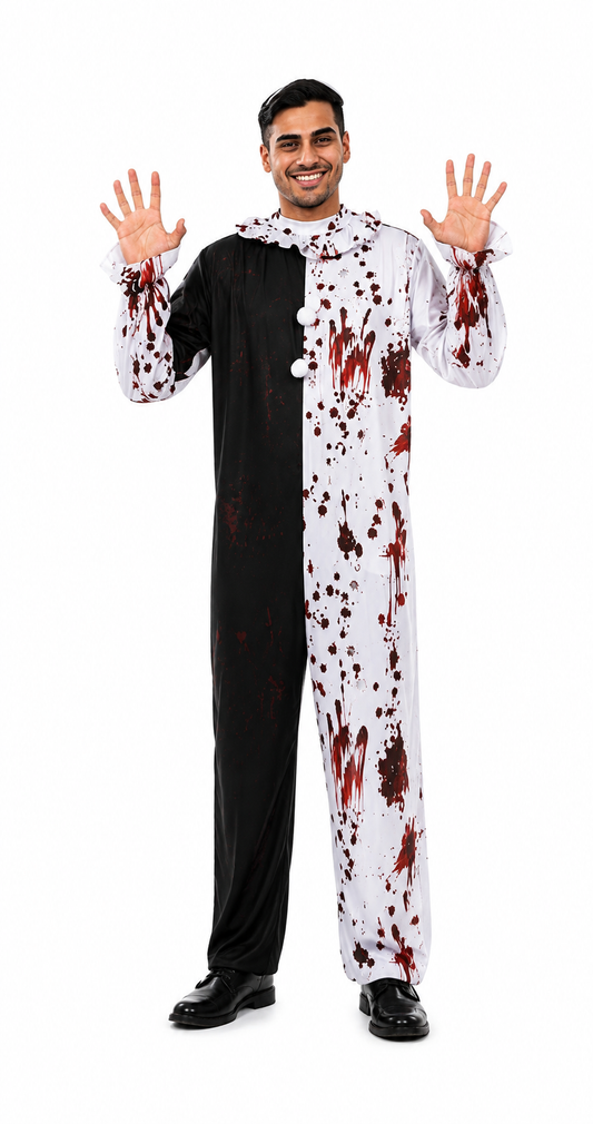 DISFRAZ PAYASO ASESINO