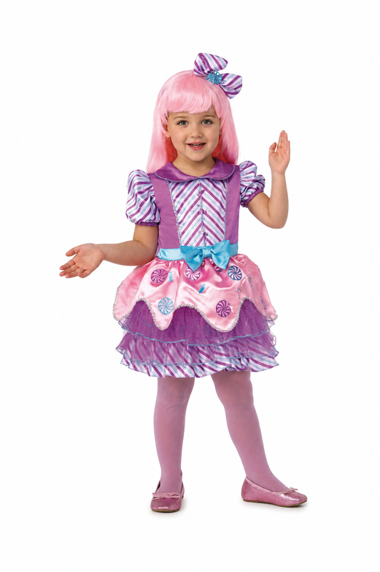 DISFRAZ CANDY GIRL NIÑA