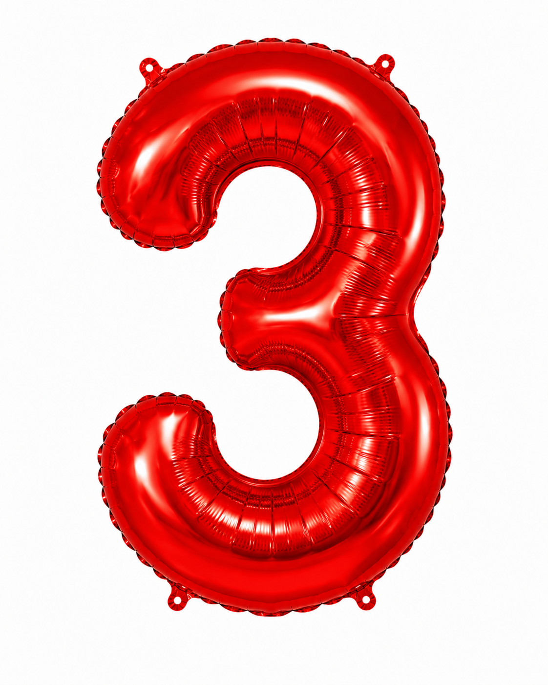 GLOBO DE NUMERO 3 DE 32"