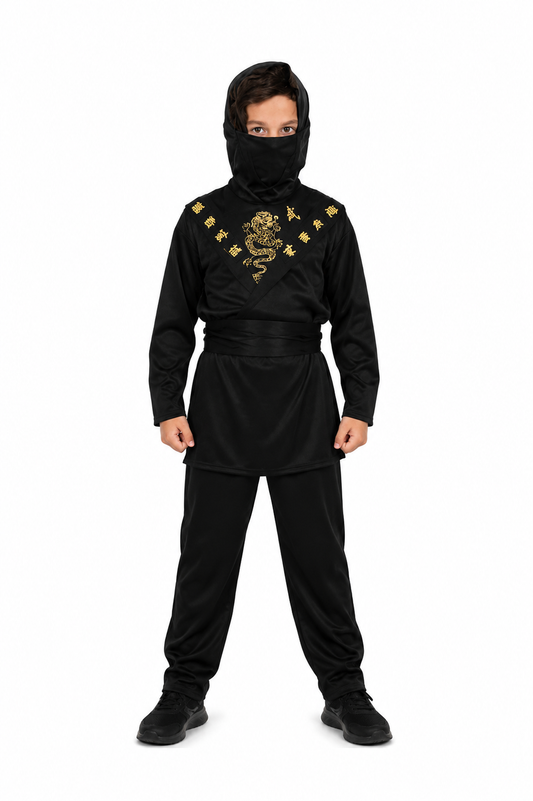 DISFRAZ NINJA NIÑO