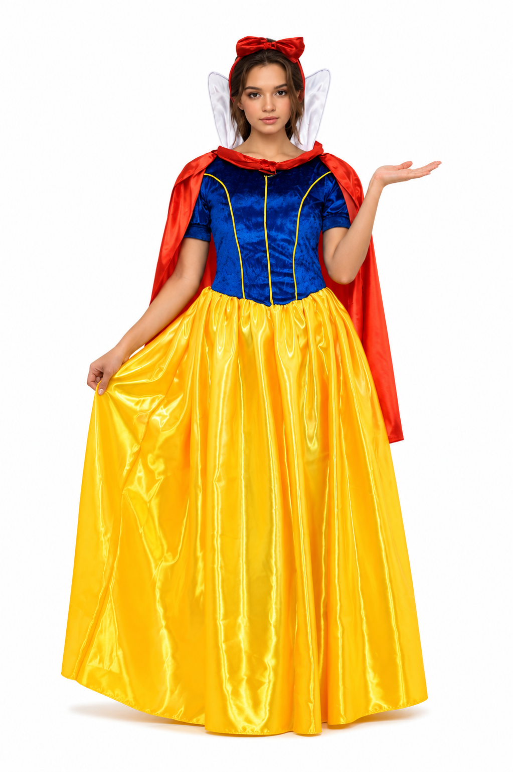 DISFRAZ BLANCANIEVES