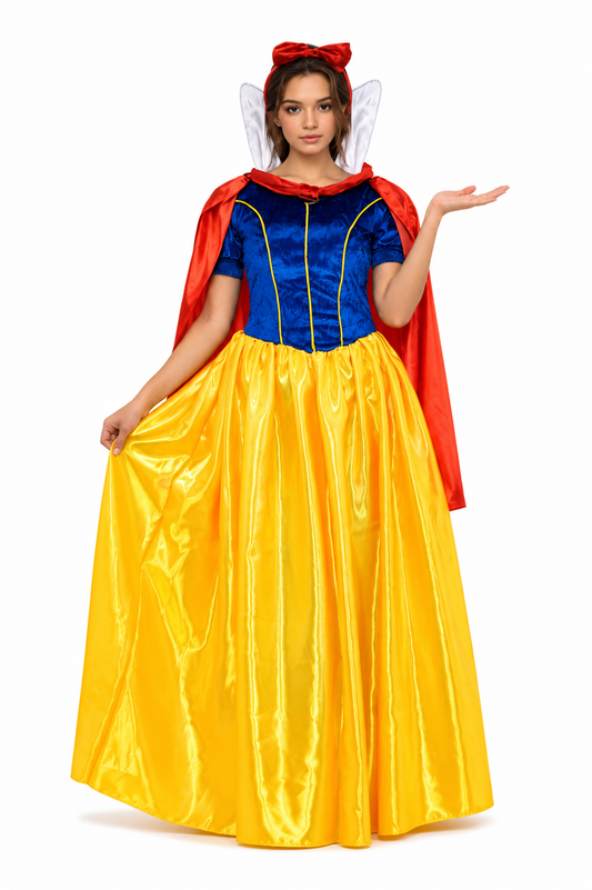 DISFRAZ BLANCANIEVES