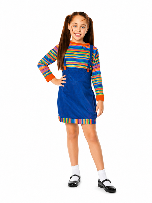 DISFRAZ CHUCKY NIÑA