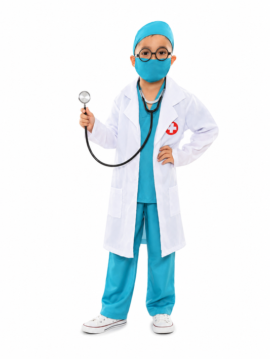DISFRAZ DOCTOR NIÑO