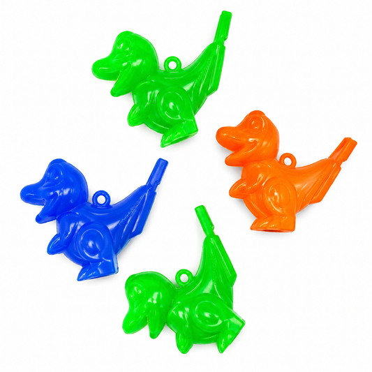SILBATOS DINOSAURIOS X4UNI