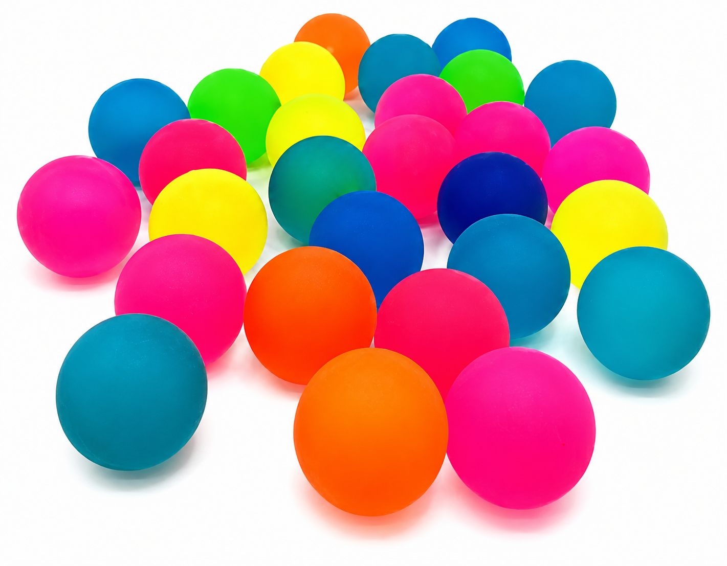 BOLITAS SALTARINAS MULTICOLORES X6