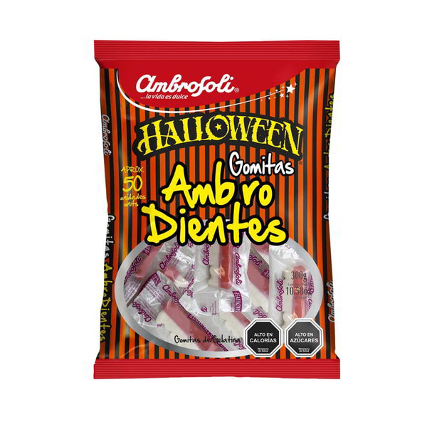 Gomitas Dientes Halloween Ambrosoli