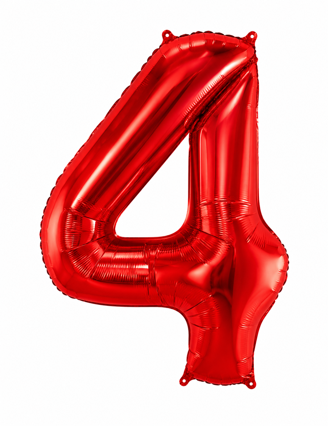 GLOBO DE NUMERO 4 DE 32"