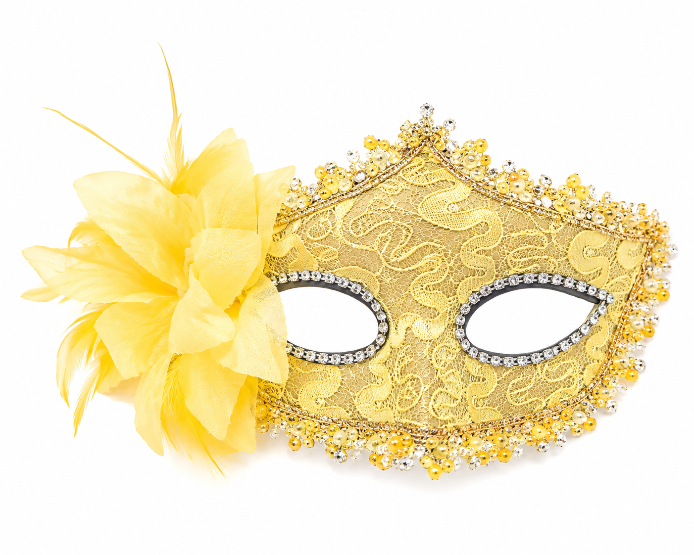 ANTIFACES VENECIANO CON FLOR