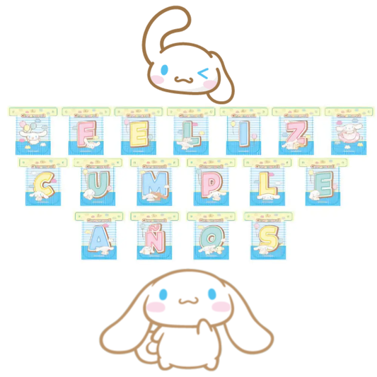 GUIRNALDA F.C. CINNAMOROLL X1UNI