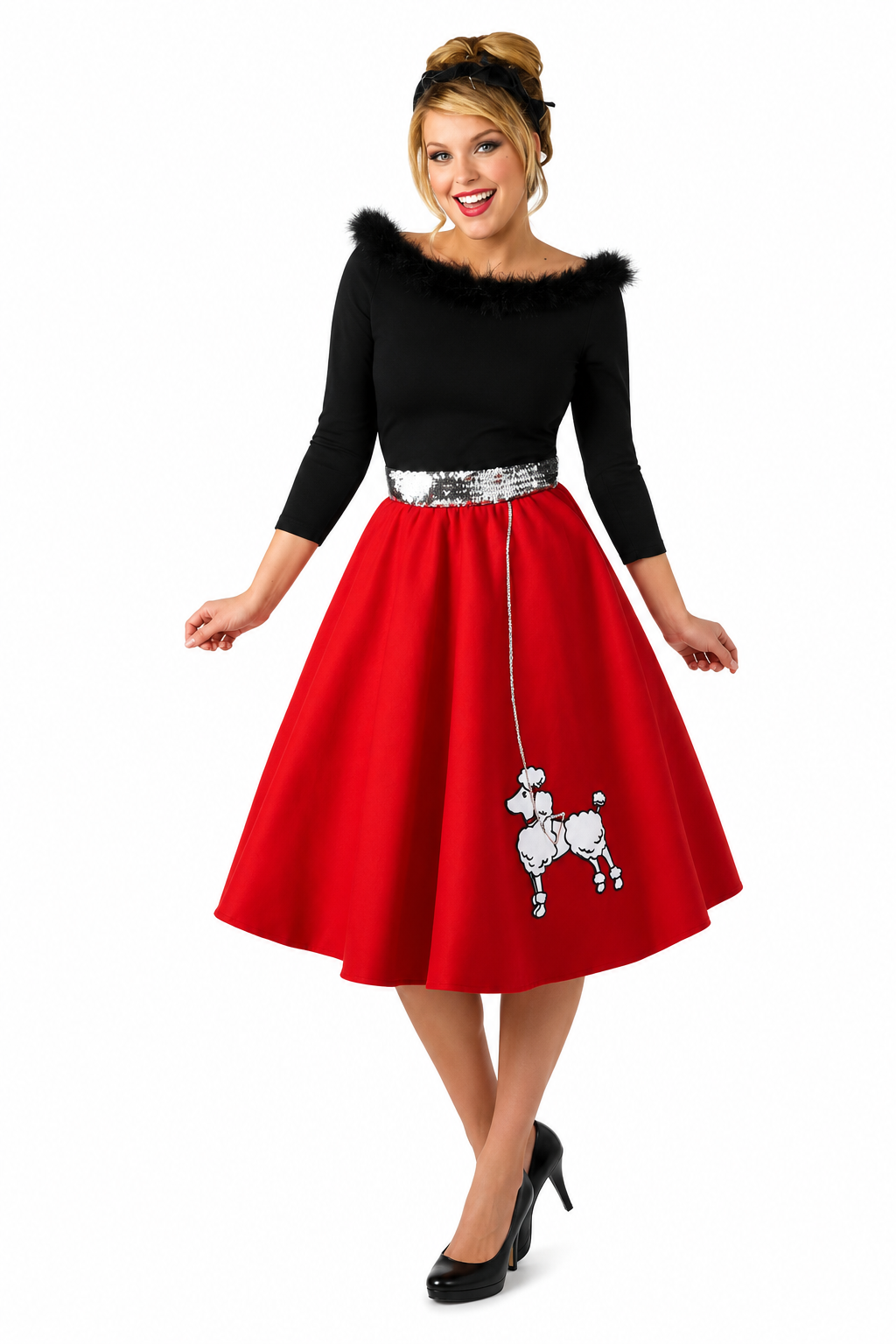 DISFRAZ POODLE SKIRT