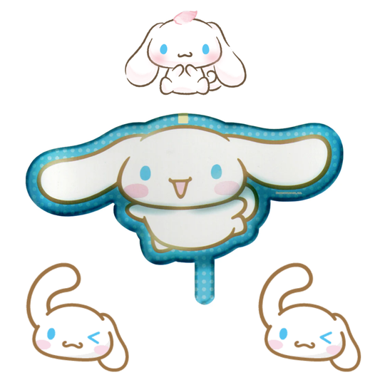 GLOBO DECORATIVO CINNAMOROLL X1UNI