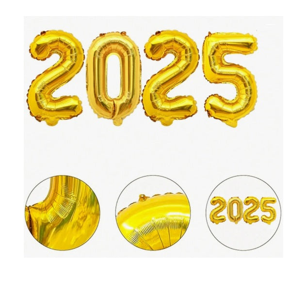 Set 2025 globos 1 metro