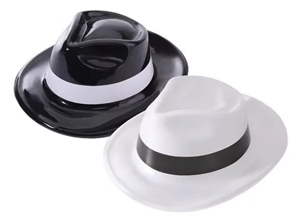 SOMBRERO GANGSTER PLASTICO