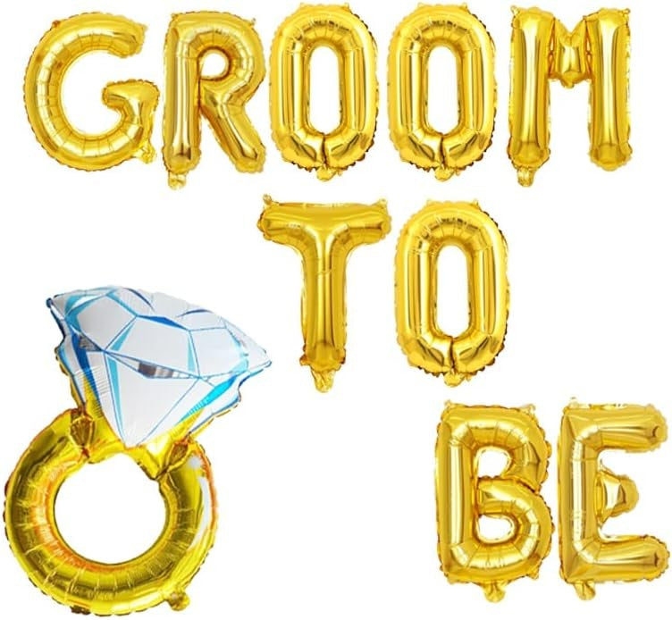 Pack Globos GROOM TO BE