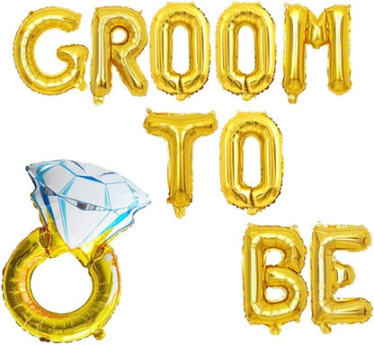 Pack Globos GROOM TO BE