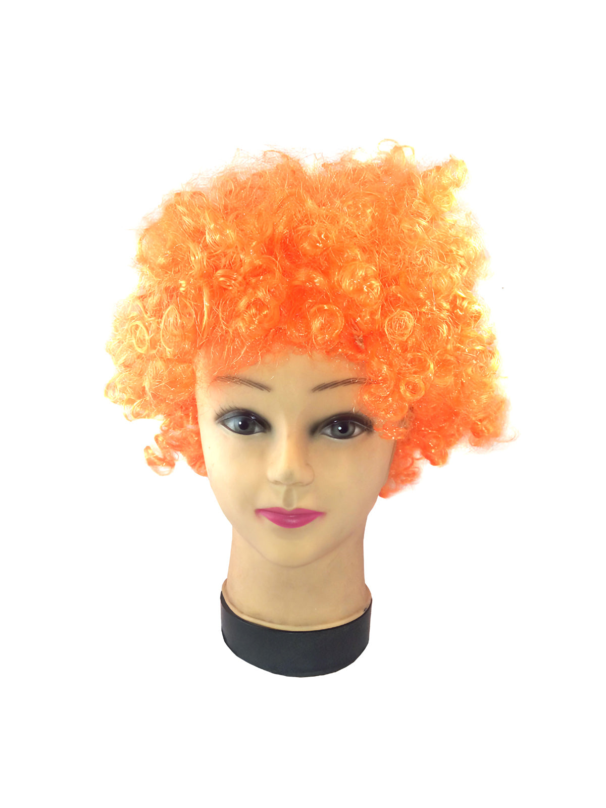 Peluca Afro Naranjo - Don Cotillon