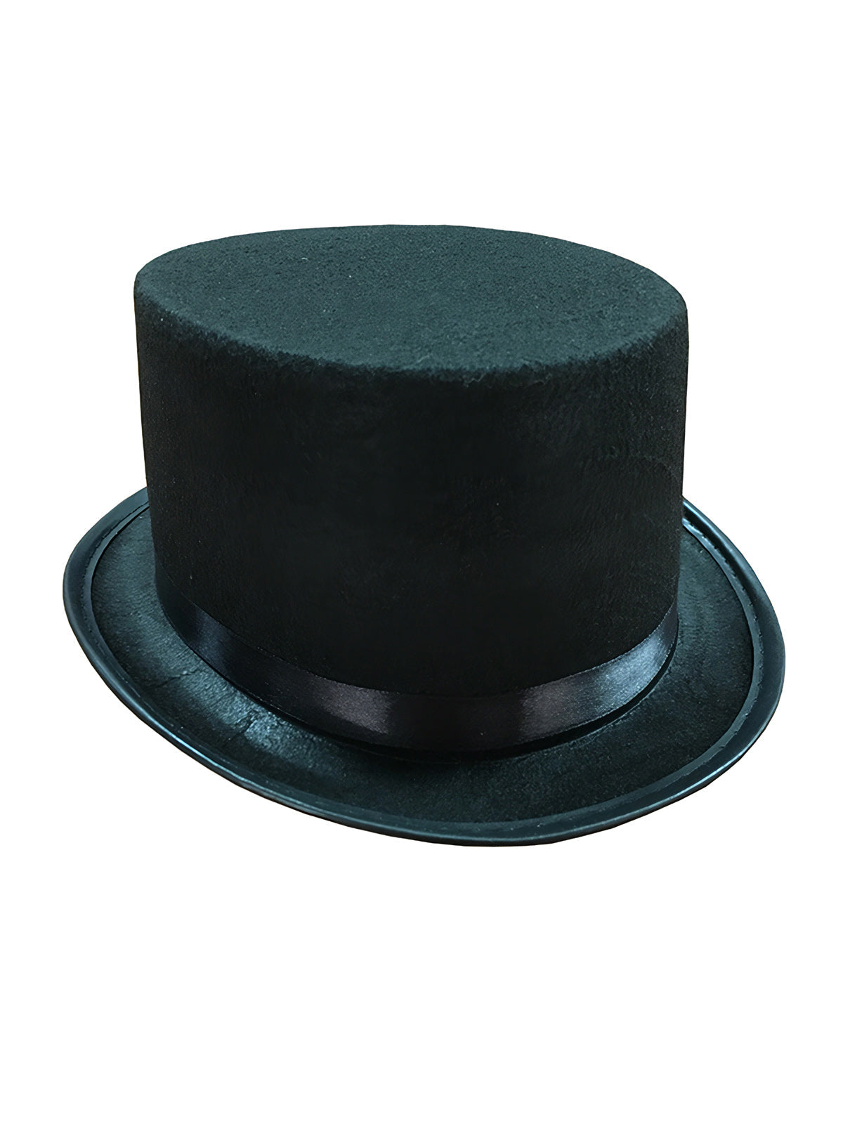 Sombrero de tela copa grande