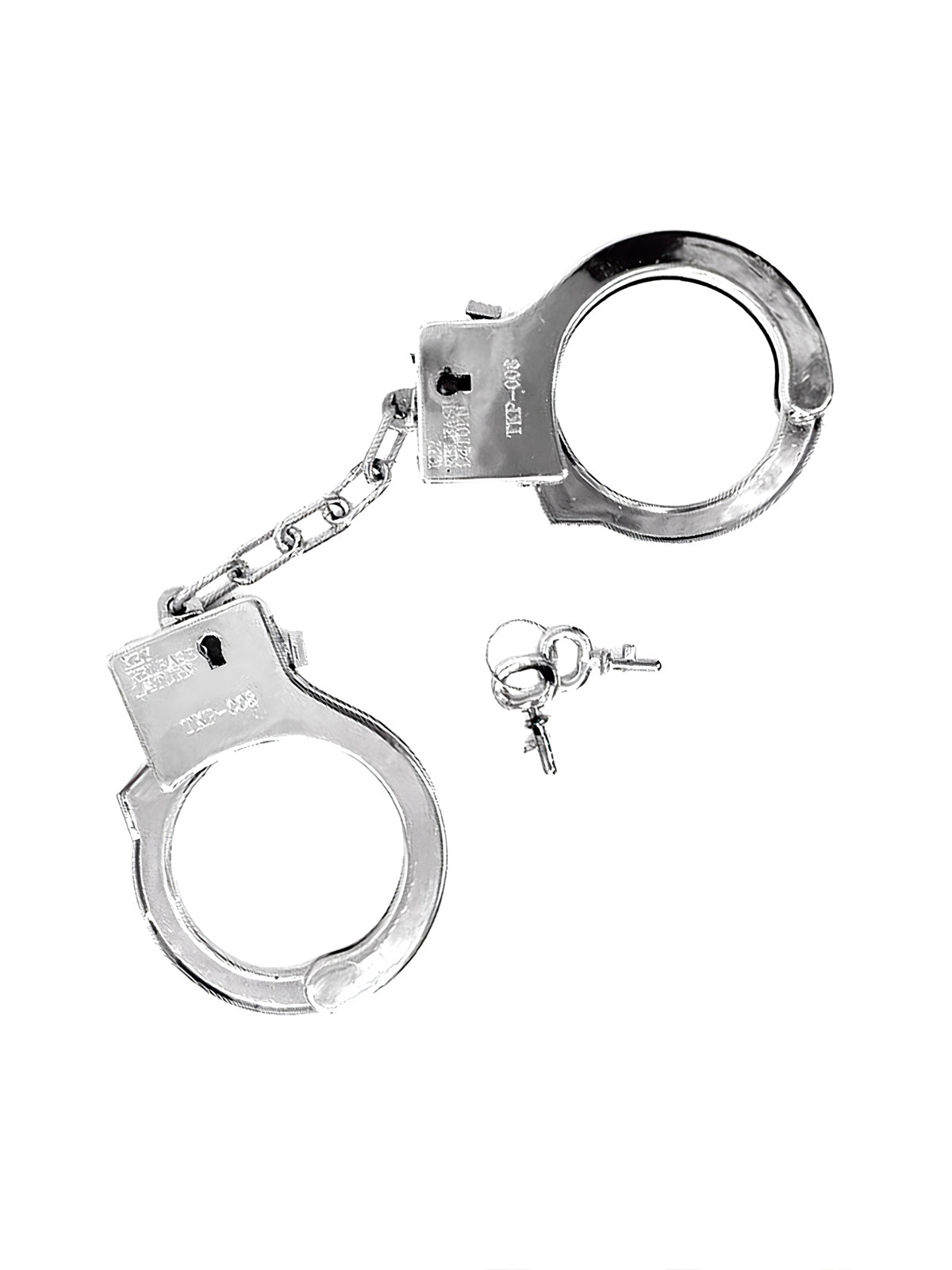 Esposas Policia Plastico X1Uni - Don Cotillon