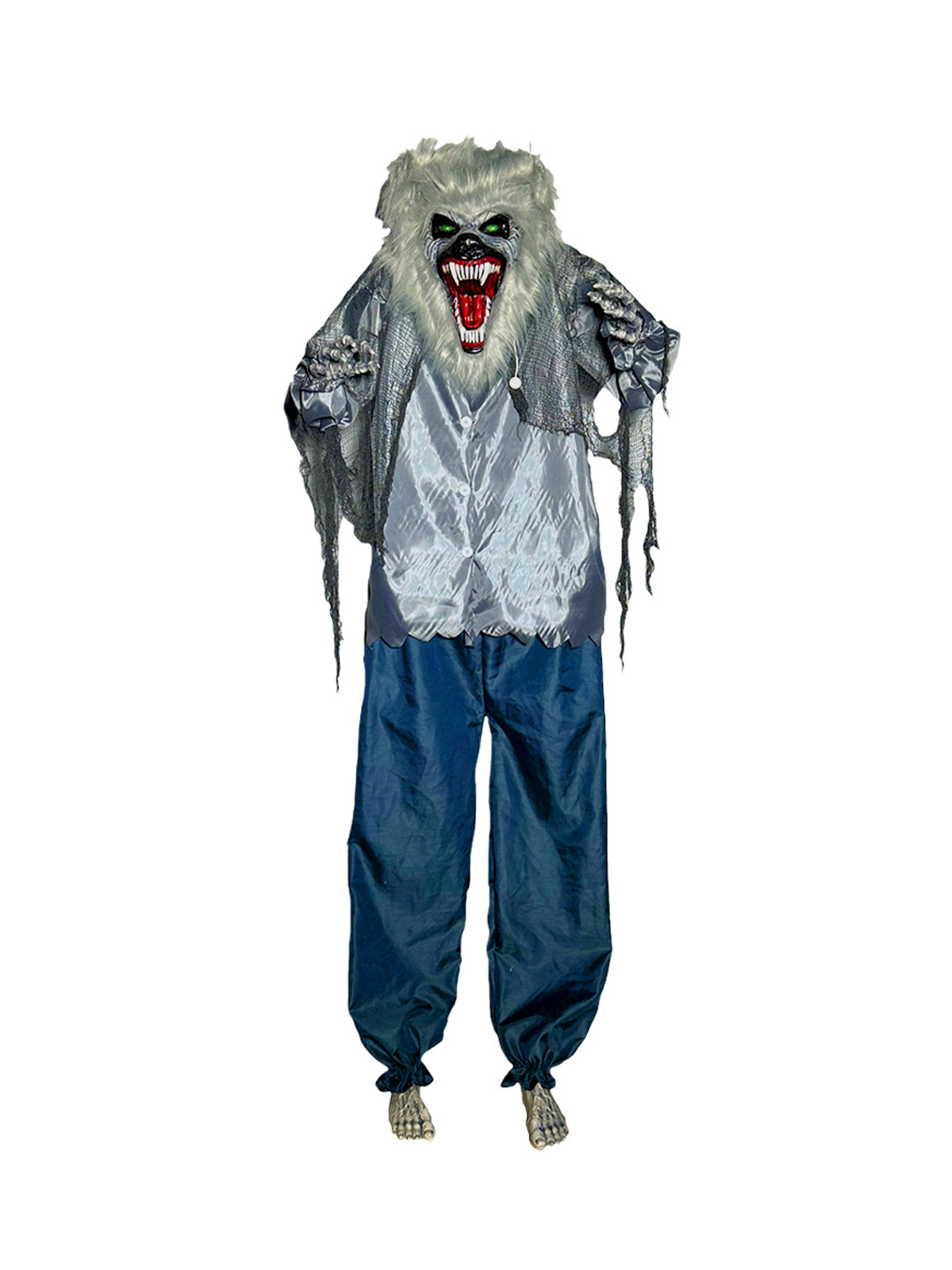 Animatronics Hombre Lobo 210 cm - Don Cotillón