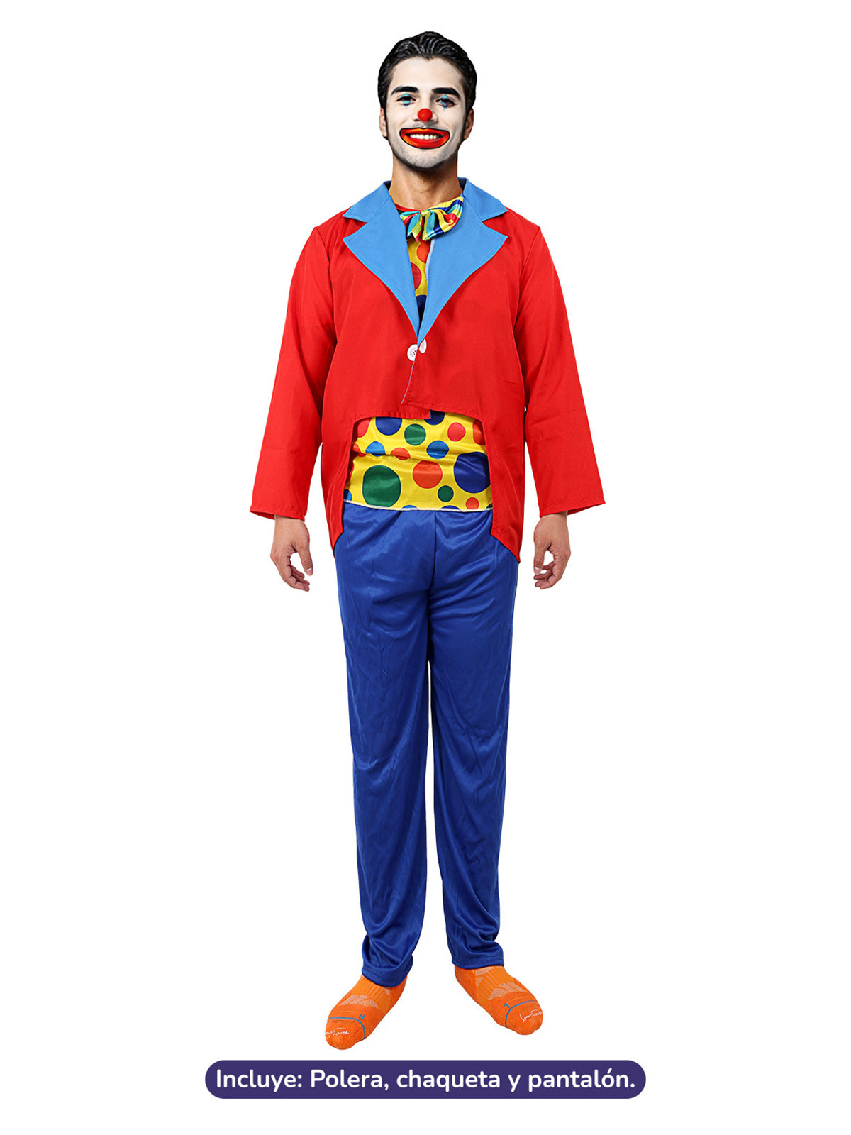 Traje Payaso L - Don Cotillon