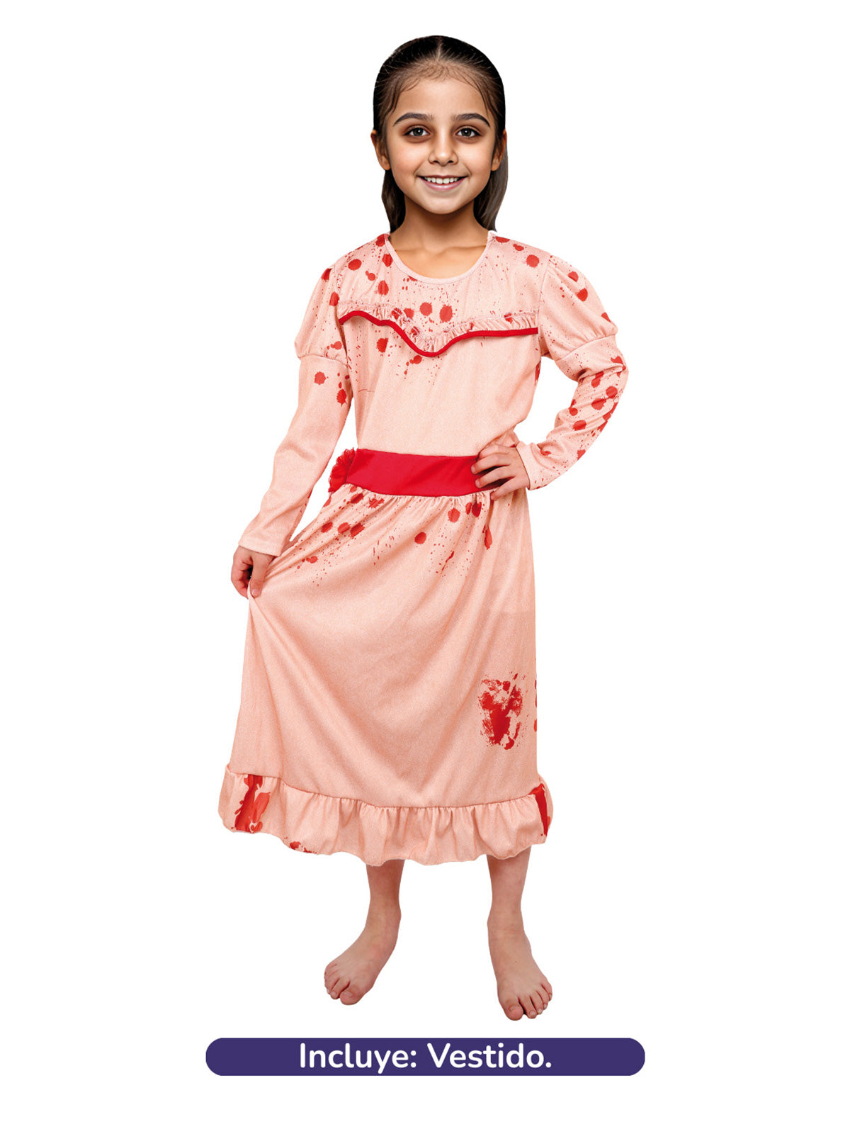 Traje Muñeca Loca 5-6 - Don Cotillon