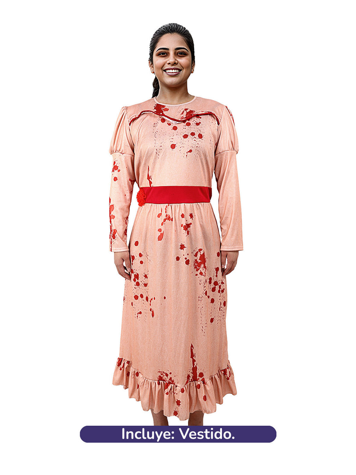 Traje Muñeca Loca S - Don Cotillón