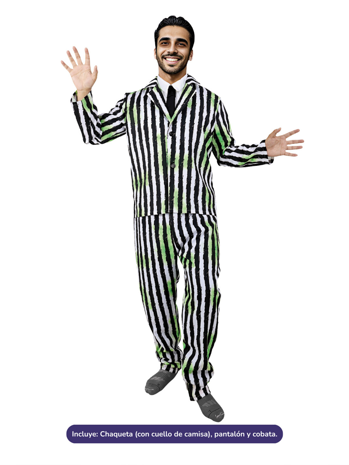 Traje Rayas S - Don Cotillon