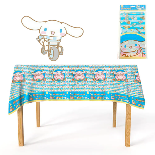 MANTEL CINNAMOROLL 180X110CM X1UNI