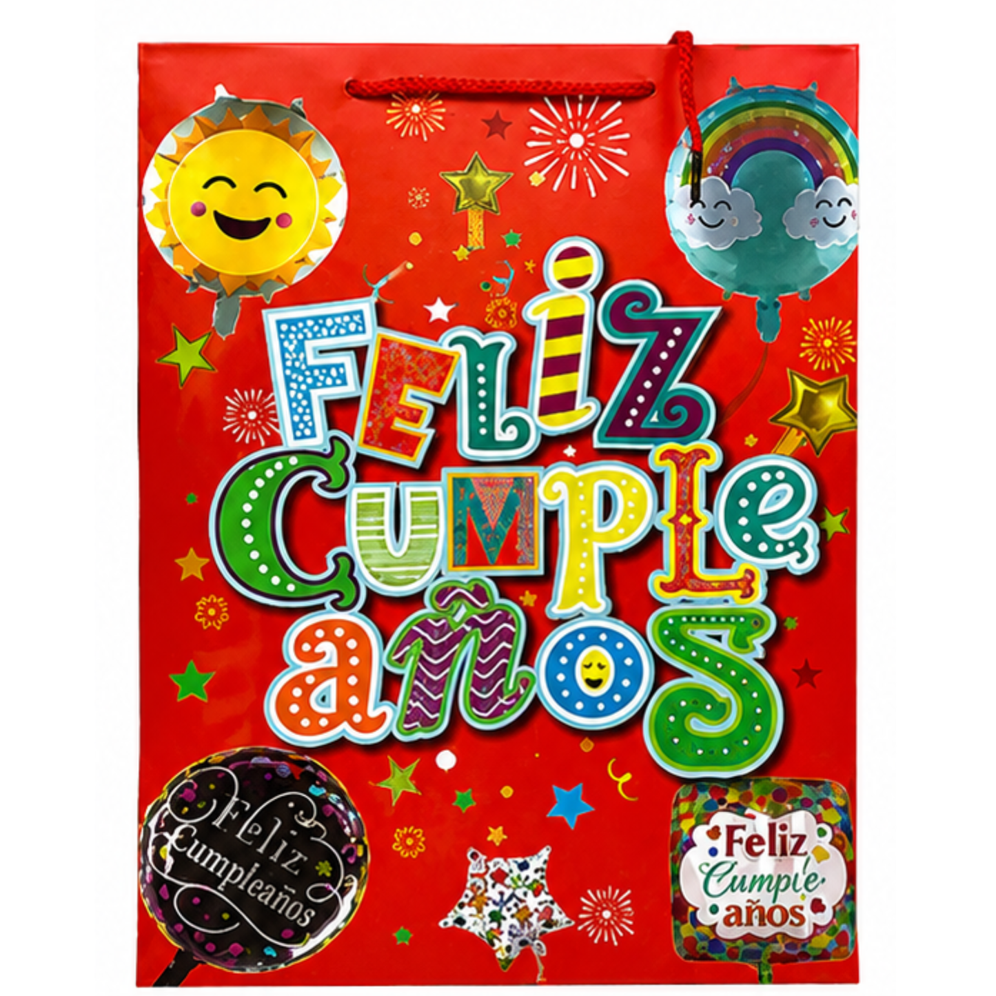 Bolsa De Regalo F.C. 30 X 41 X 12 Cm