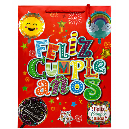 Bolsa De Regalo F.C. 30 X 41 X 12 Cm
