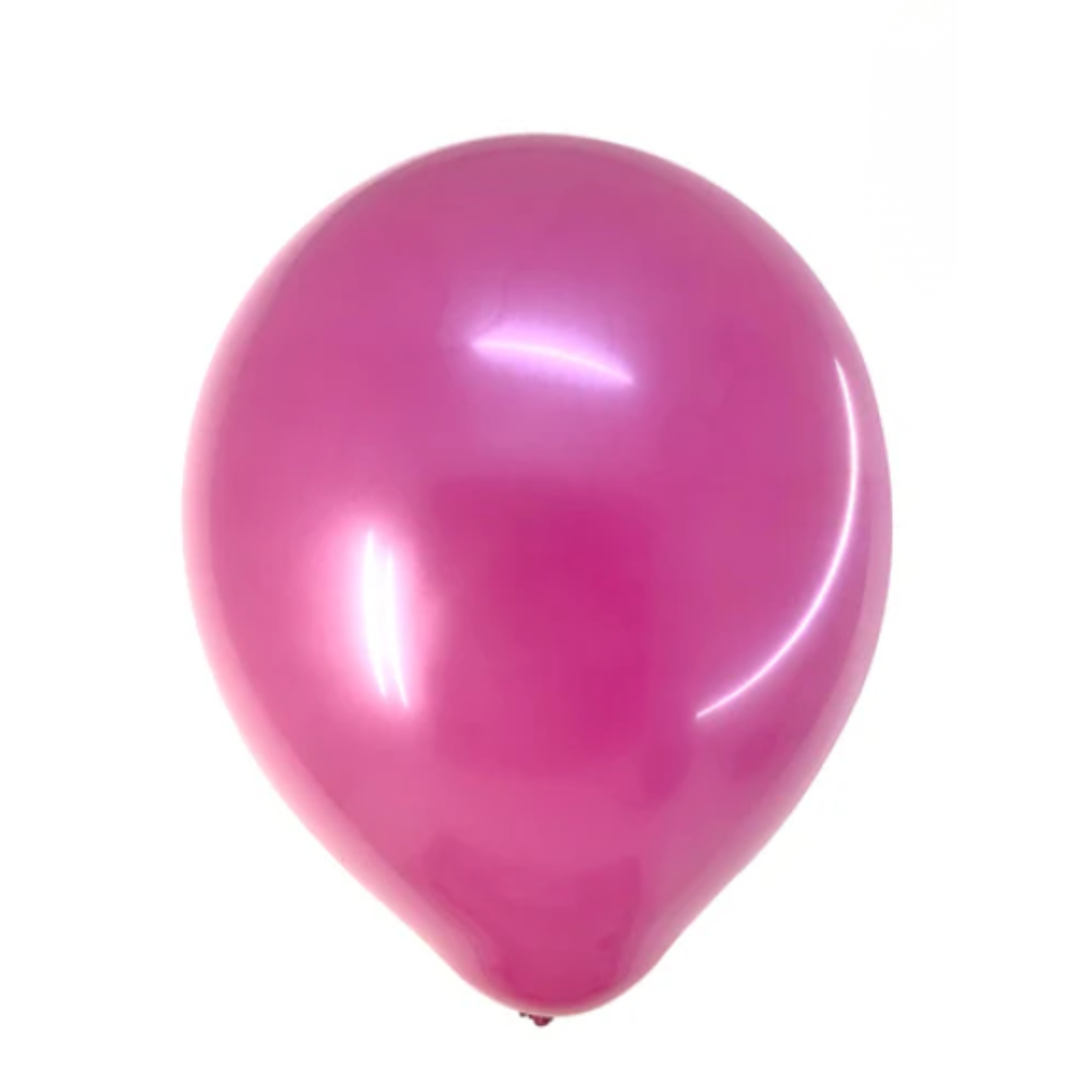 GLOBOS FUCSIA METALIZADOS R9 X25