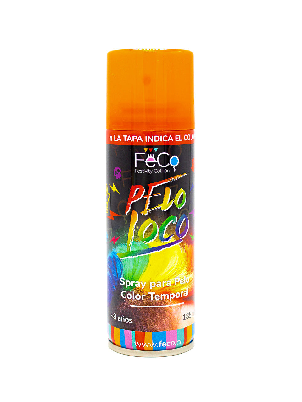 Pintura pelo spray naranja