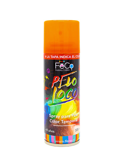 Pintura pelo spray naranja
