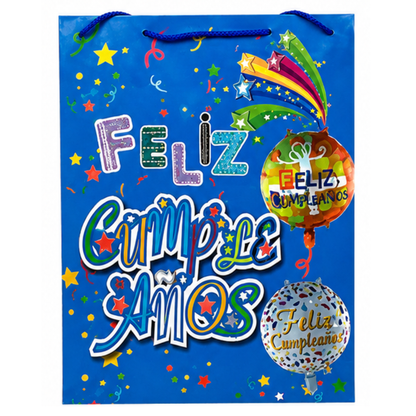 Bolsa De Regalo F.C. 30 X 41 X 12 Cm