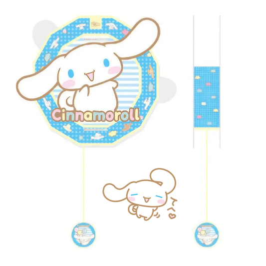 Piñata 3D Plegable Cinnamoroll X 1 Unidad