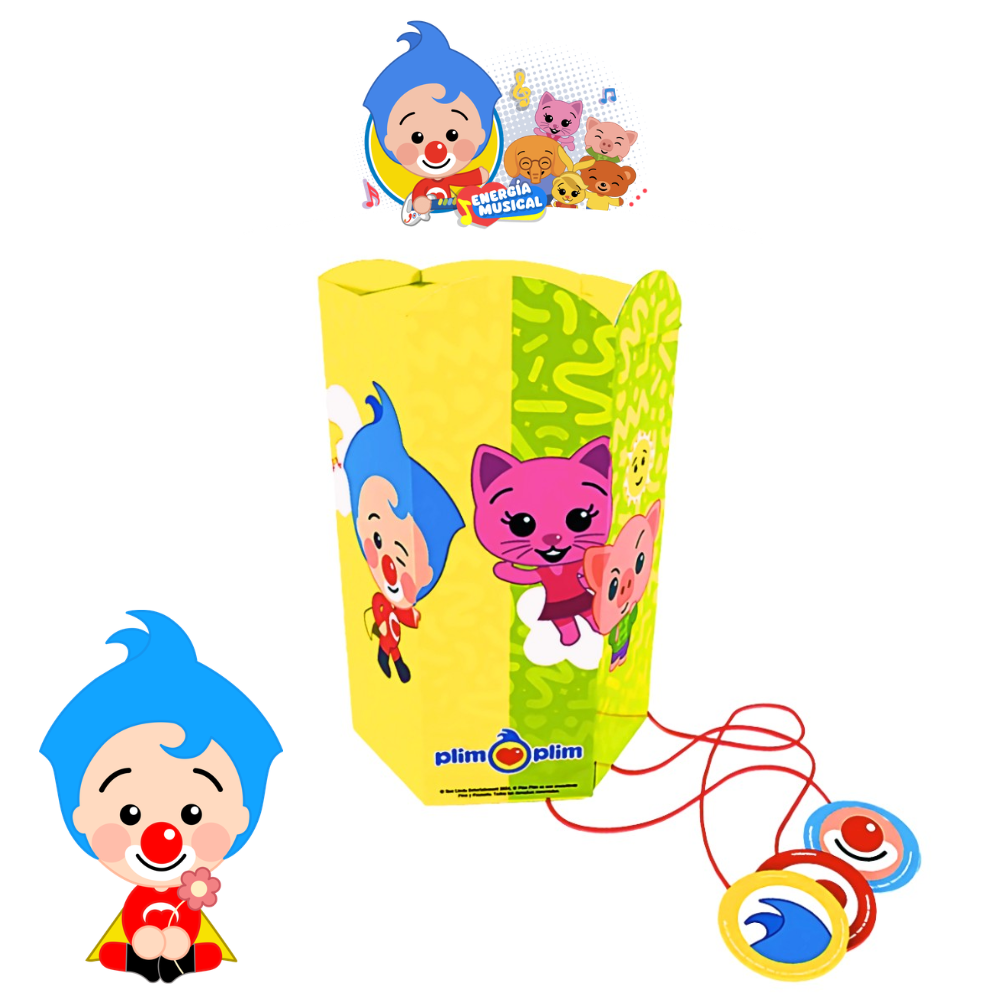 PIÑATA PLIM PLIM