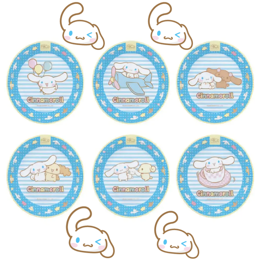 PLATOS REDONDO CINNAMOROLL X6UNI