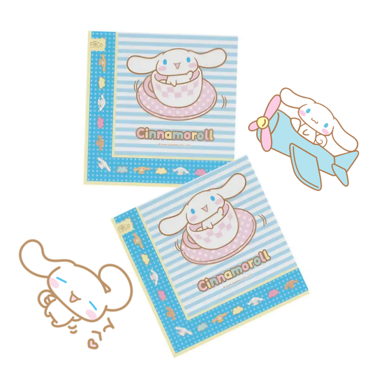 SERVILLETA CINNAMOROLL X12UNI