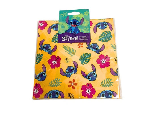 Servilletas Stitch 16,5 x 16,5 cm - 10 unidades