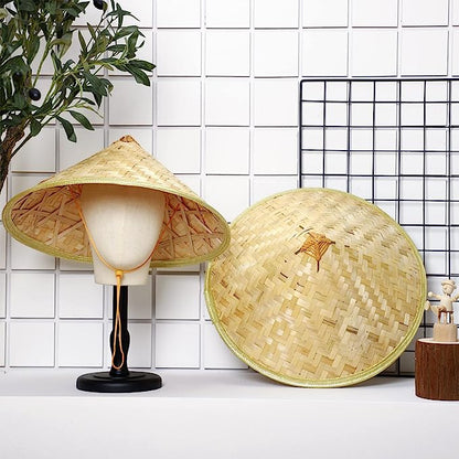 Sombrero Chino Bamboo – Don Cotillón